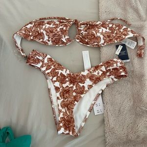 NWT Abercrombie bikini, small